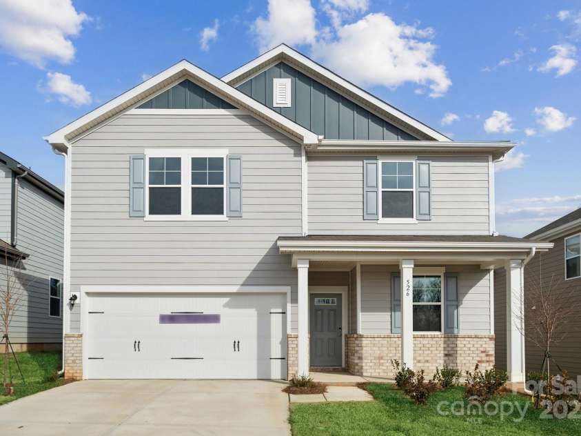 1212 Hallman Branch Lane, Lincolnton, NC 28092.  MLS# CAR4277941, YatesRealty ID 23722. Representative Photo