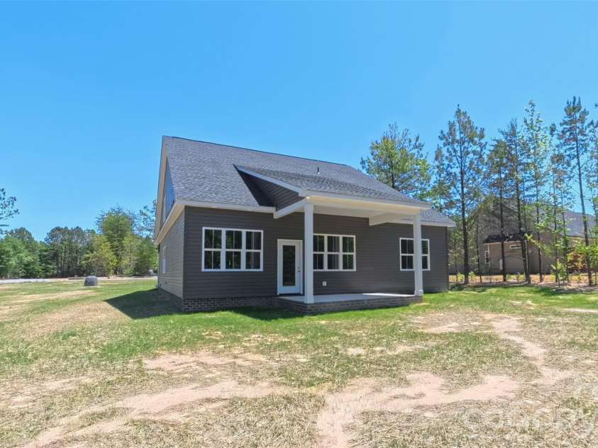 3099 Meadowcrest Drive, Clover, SC 29710.  MLS# CAR4384253, YatesRealty ID 23724. Back