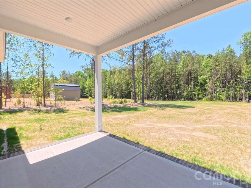 3099 Meadowcrest Drive, Clover, SC 29710.  MLS# CAR4384253, YatesRealty ID 23724. Back Porch