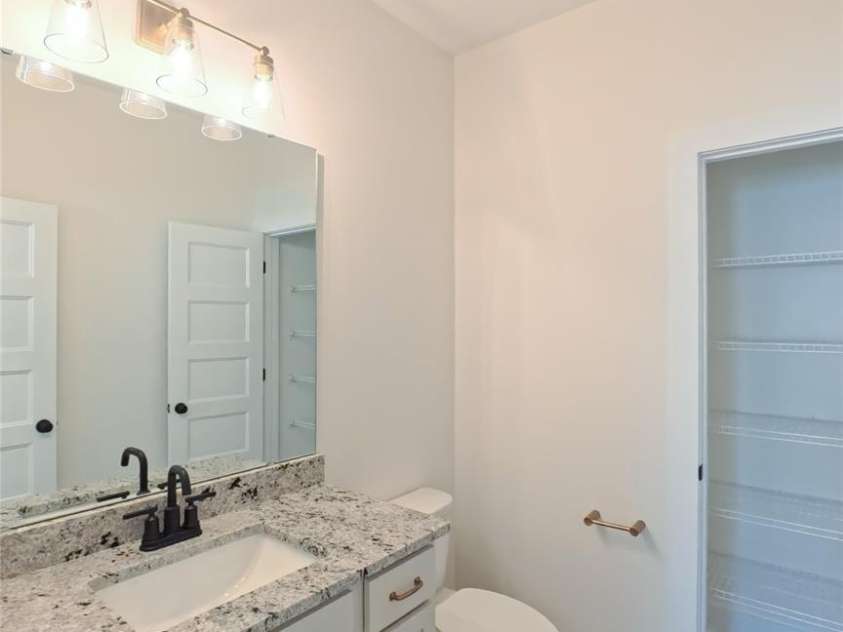 3099 Meadowcrest Drive, Clover, SC 29710.  MLS# CAR4384253, YatesRealty ID 23724. Half Bathroom