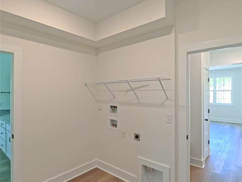 3099 Meadowcrest Drive, Clover, SC 29710.  MLS# CAR4384253, YatesRealty ID 23724. Laundry Room