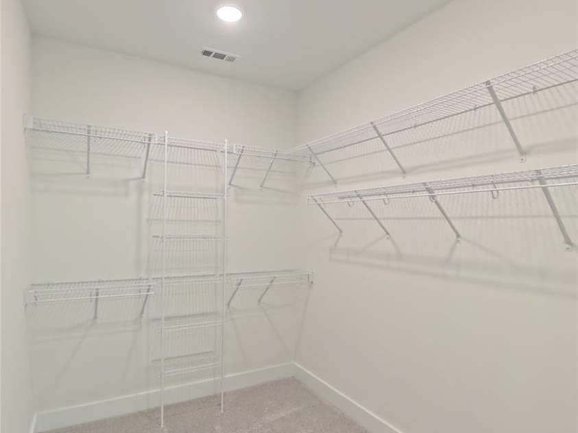 3099 Meadowcrest Drive, Clover, SC 29710.  MLS# CAR4384253, YatesRealty ID 23724. Primary Closet
