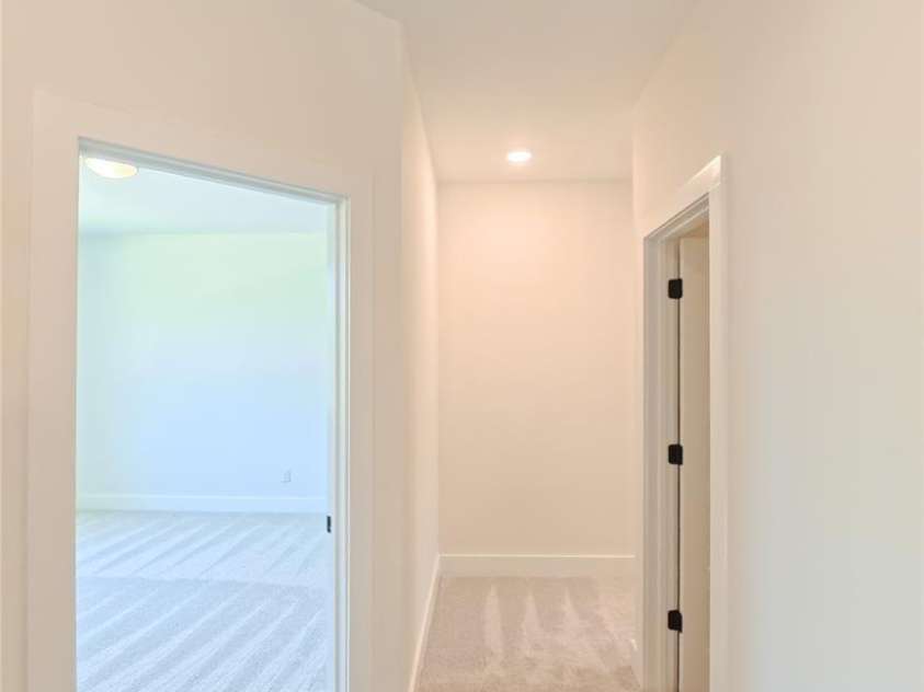 3099 Meadowcrest Drive, Clover, SC 29710.  MLS# CAR4384253, YatesRealty ID 23724. Upstairs Hall