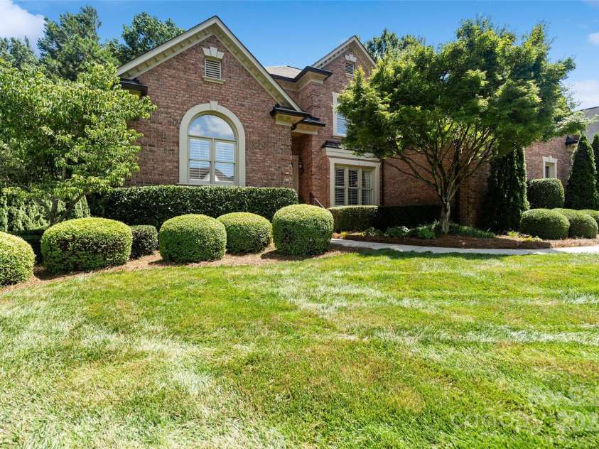 9027 Kirkley Court, Charlotte, NC 28277.  MLS# CAR4271257, YatesRealty ID 23728. Full Brick Custom Built Home