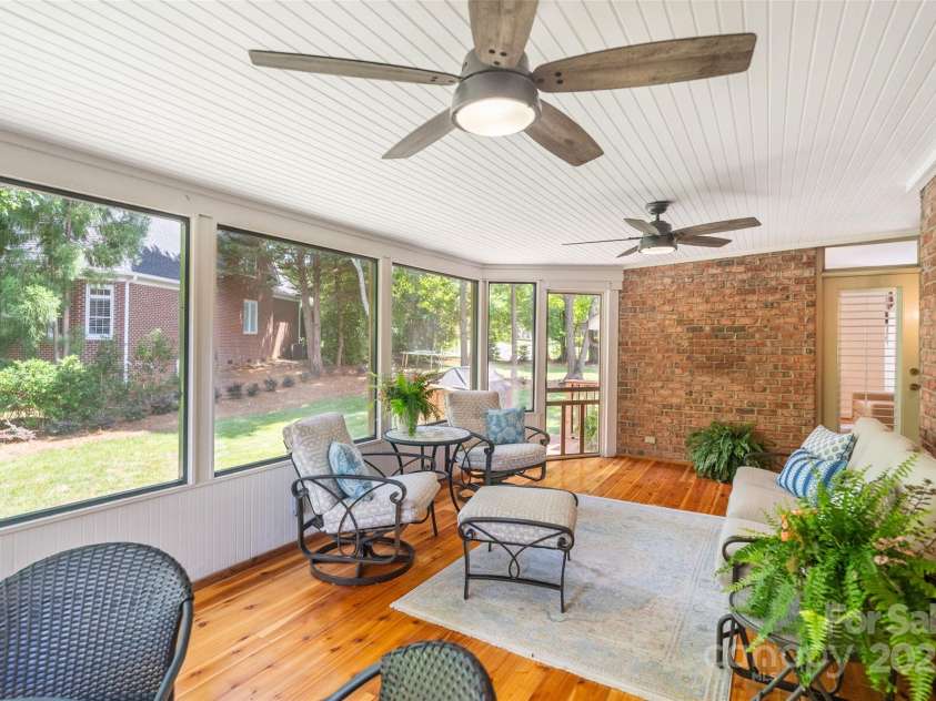 9027 Kirkley Court, Charlotte, NC 28277.  MLS# CAR4271257, YatesRealty ID 23728. Great View of backyard