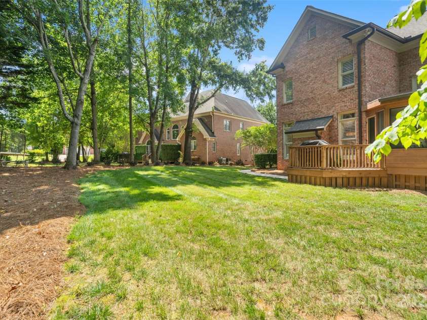 9027 Kirkley Court, Charlotte, NC 28277.  MLS# CAR4271257, YatesRealty ID 23728. Interior Lot on quiet cul-de-sac.