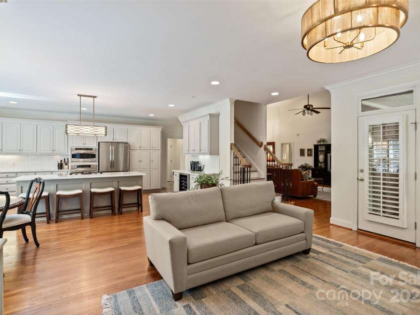 9027 Kirkley Court, Charlotte, NC 28277.  MLS# CAR4271257, YatesRealty ID 23728. Open Floor Plan