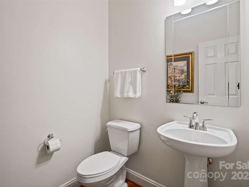 9027 Kirkley Court, Charlotte, NC 28277.  MLS# CAR4271257, YatesRealty ID 23728. Power Room