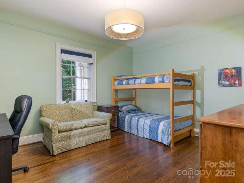 2410 Vernon Drive, Charlotte, NC 28211.  MLS# CAR4257447, YatesRealty ID 23739. Bedroom 2