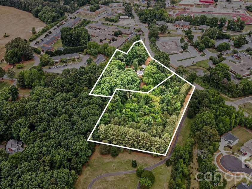 1116 Medlin Road, Monroe, NC 28112.  MLS# CAR4378370, YatesRealty ID 23742. 2 parcels - *Lot lines are approximate - please verify as needed*