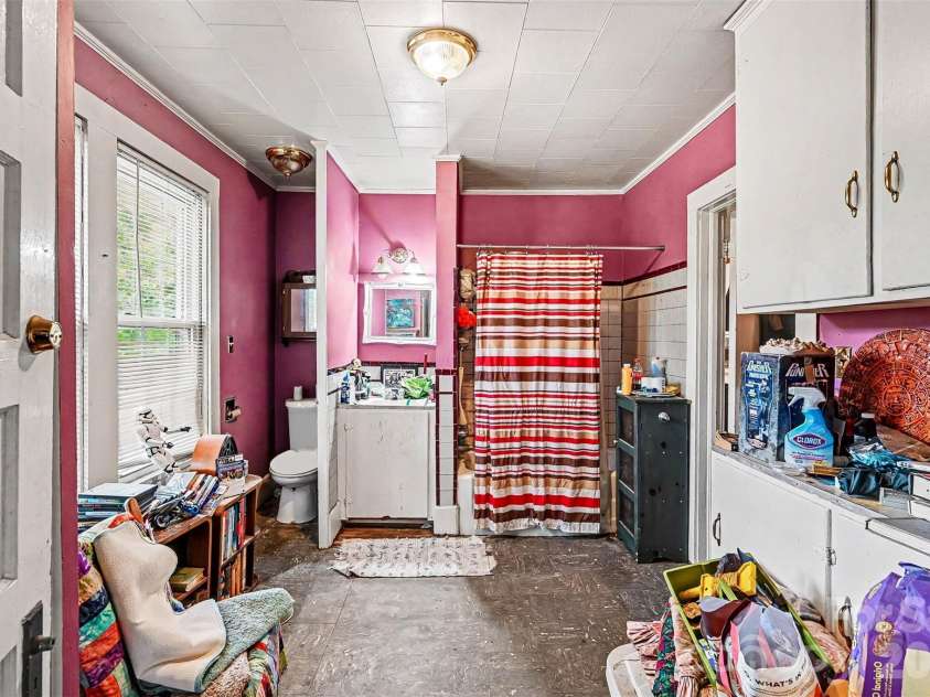 1116 Medlin Road, Monroe, NC 28112.  MLS# CAR4378370, YatesRealty ID 23742. Bathroom 2