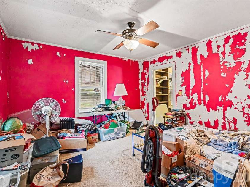 1116 Medlin Road, Monroe, NC 28112.  MLS# CAR4378370, YatesRealty ID 23742. Bedroom 2