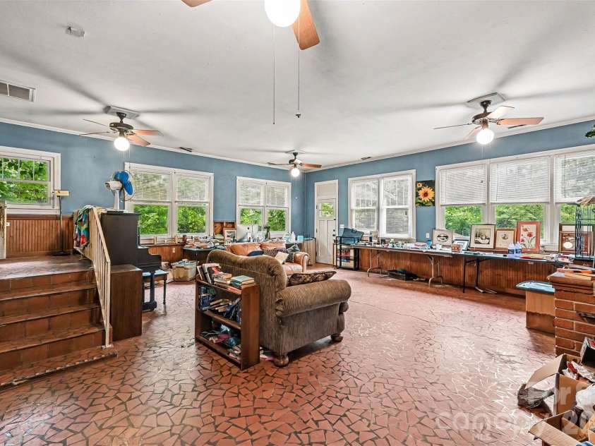 1116 Medlin Road, Monroe, NC 28112.  MLS# CAR4378370, YatesRealty ID 23742. Family Room