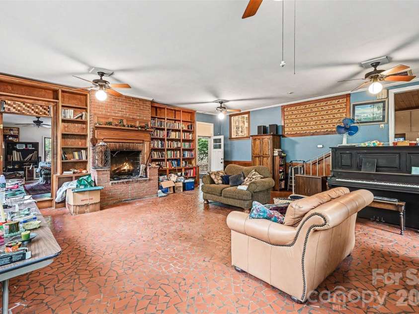 1116 Medlin Road, Monroe, NC 28112.  MLS# CAR4378370, YatesRealty ID 23742. Family Room