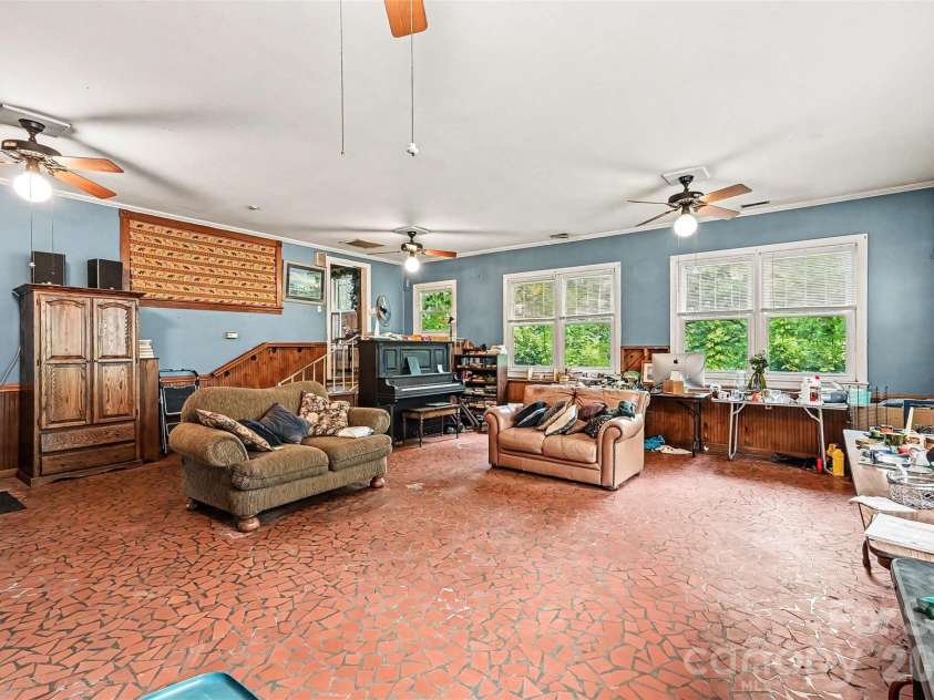 1116 Medlin Road, Monroe, NC 28112.  MLS# CAR4378370, YatesRealty ID 23742. Family Room
