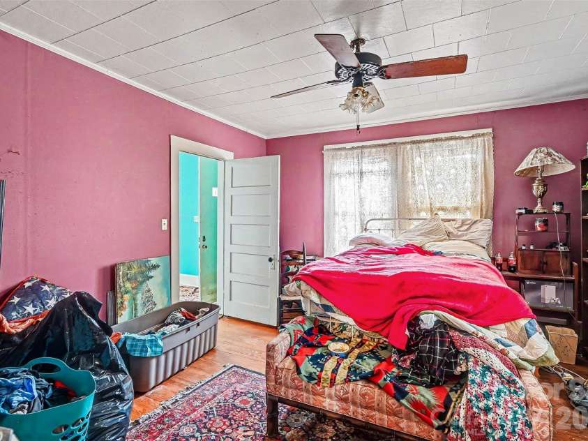 1116 Medlin Road, Monroe, NC 28112.  MLS# CAR4378370, YatesRealty ID 23742. Primary Bedroom