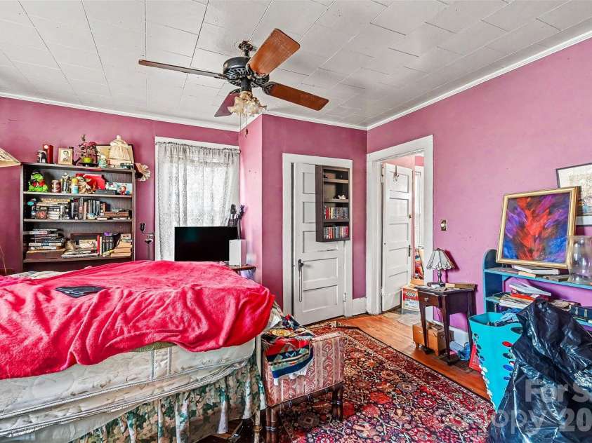 1116 Medlin Road, Monroe, NC 28112.  MLS# CAR4378370, YatesRealty ID 23742. Primary Bedroom