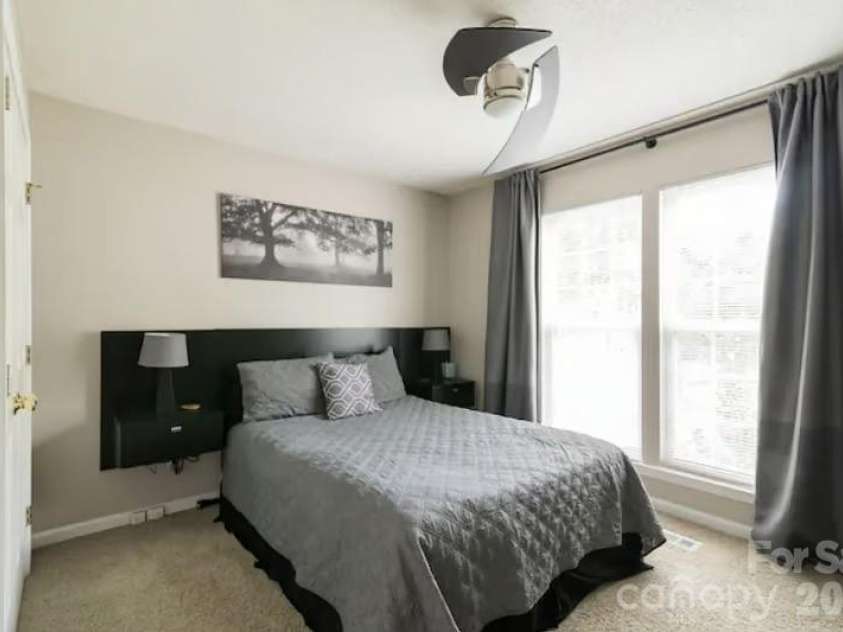 11632 Long Forest Drive, Charlotte, NC 28269.  MLS# CAR4369934, YatesRealty ID 23743. Bedroom 2