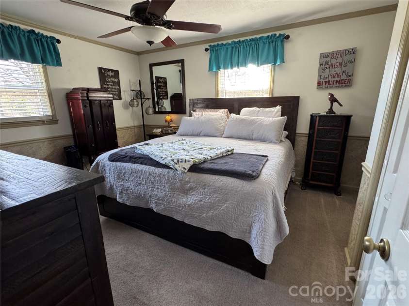 219 Catawba Drive, Salisbury, NC 28147.  MLS# CAR4364725, YatesRealty ID 23745. Bedroom 1