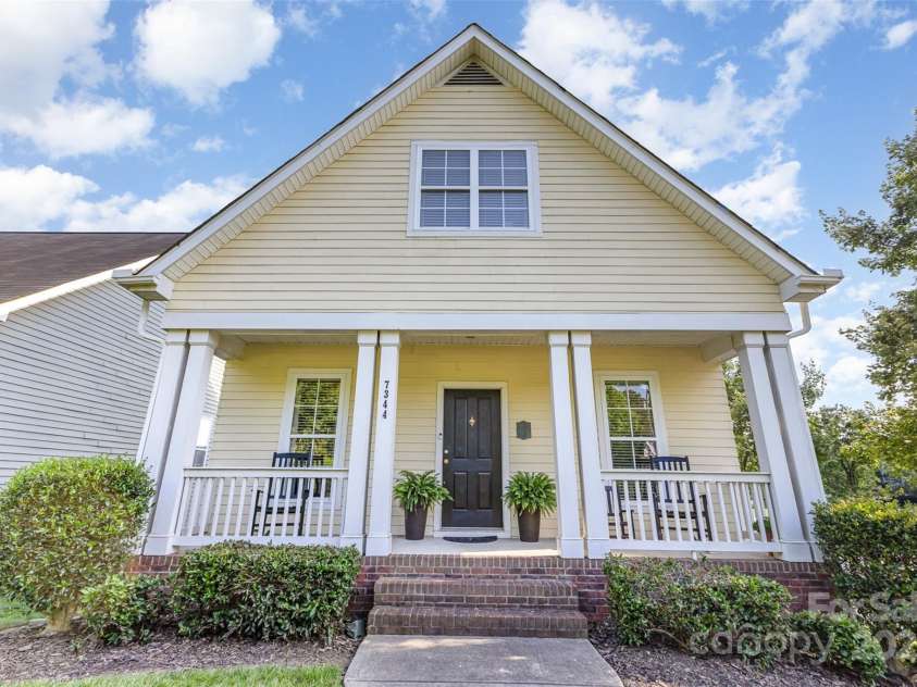 7344 Gilead Road, Huntersville, NC 28078.  MLS# CAR4270693, YatesRealty ID 23748. 