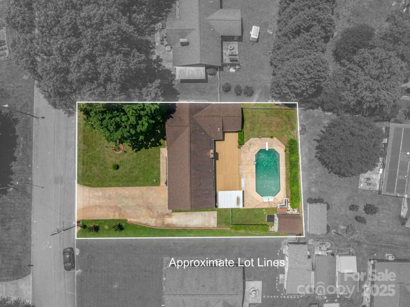 1613 Spangler Drive, Shelby, NC 28150.  MLS# CAR4268167, YatesRealty ID 23749. 