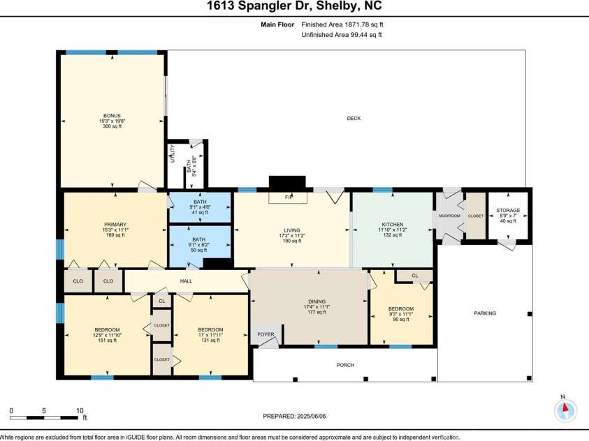 1613 Spangler Drive, Shelby, NC 28150.  MLS# CAR4268167, YatesRealty ID 23749. 