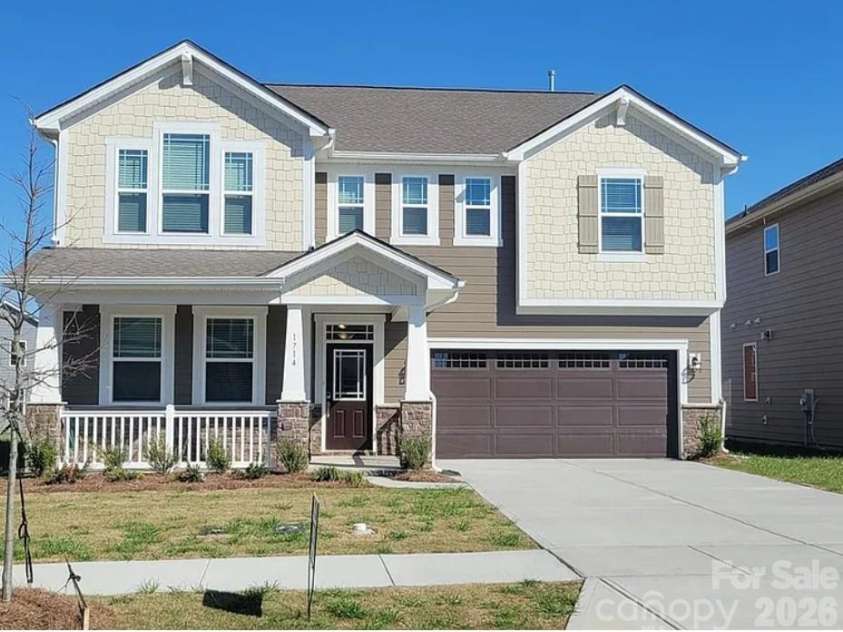 1714 Woodend Drive, Indian Trail, NC 28079.  MLS# CAR4379696, YatesRealty ID 23750. 