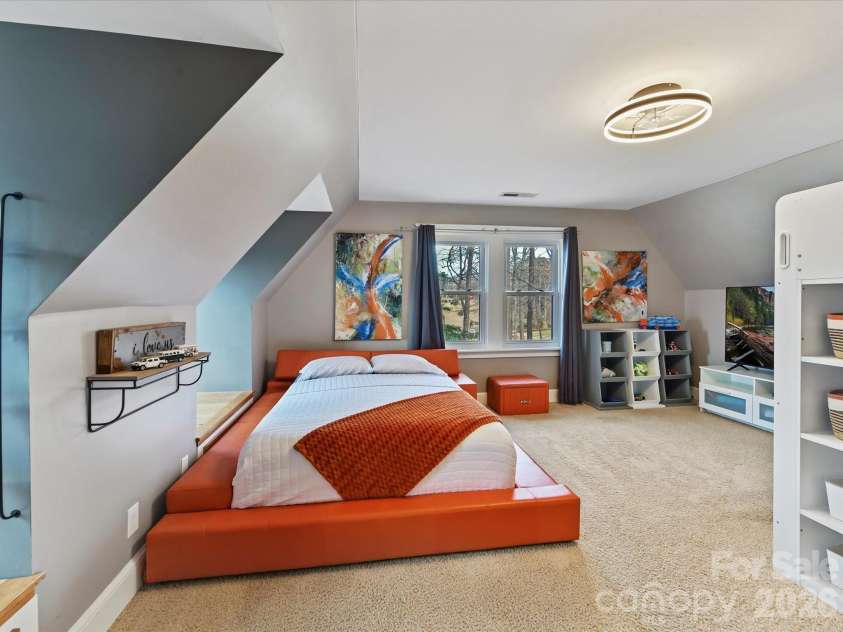 5401 Mountain Point Lane, Charlotte, NC 28216.  MLS# CAR4341424, YatesRealty ID 23753. Bedroom 2
