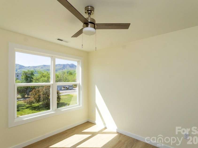 46 Vance Avenue, Black Mountain, NC 28711.  MLS# CAR4363726, YatesRealty ID 23757. View from 2nd bedroom
