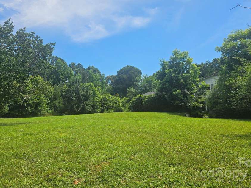 11056 US Highway 52 Highway, Wadesboro, NC 28170.  MLS# CAR4274105, YatesRealty ID 23759. Cleared area of Lot