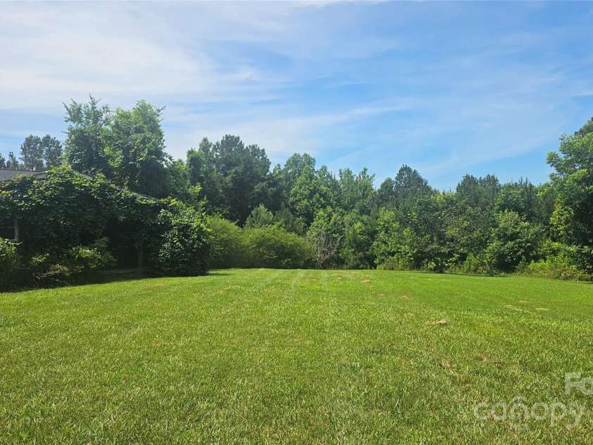 11056 US Highway 52 Highway, Wadesboro, NC 28170.  MLS# CAR4274105, YatesRealty ID 23759. Cleared area of property lot