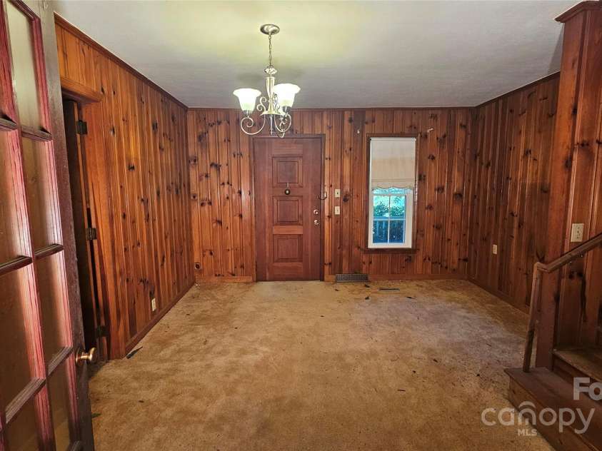 11056 US Highway 52 Highway, Wadesboro, NC 28170.  MLS# CAR4274105, YatesRealty ID 23759. Office area with exterior entry