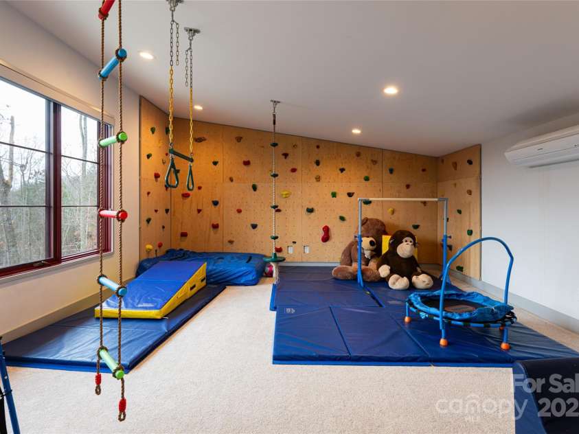 42 Towering Oaks Lane, Asheville, NC 28805.  MLS# CAR4334272, YatesRealty ID 2376. Bonus Space