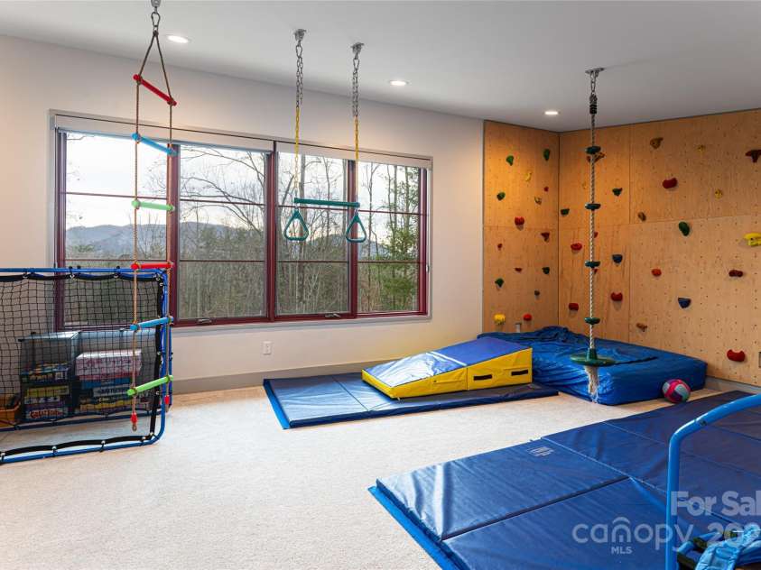 42 Towering Oaks Lane, Asheville, NC 28805.  MLS# CAR4334272, YatesRealty ID 2376. Bonus Space