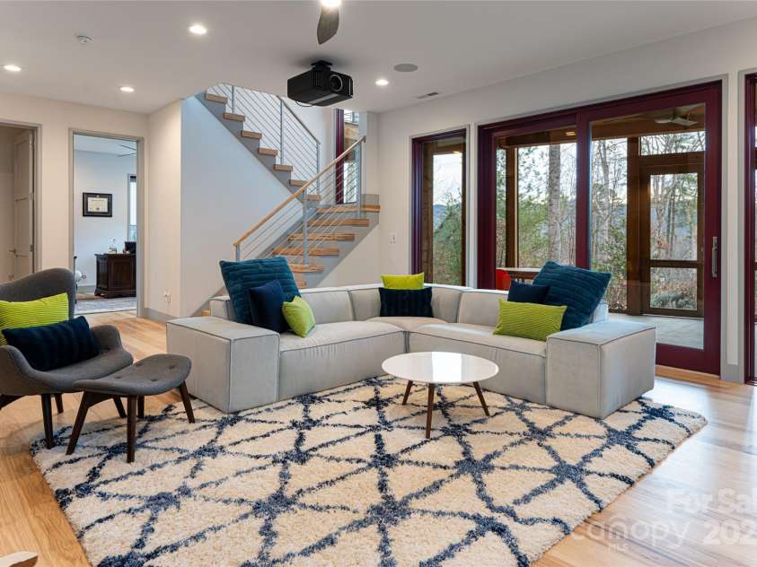 42 Towering Oaks Lane, Asheville, NC 28805.  MLS# CAR4334272, YatesRealty ID 2376. Lower Level