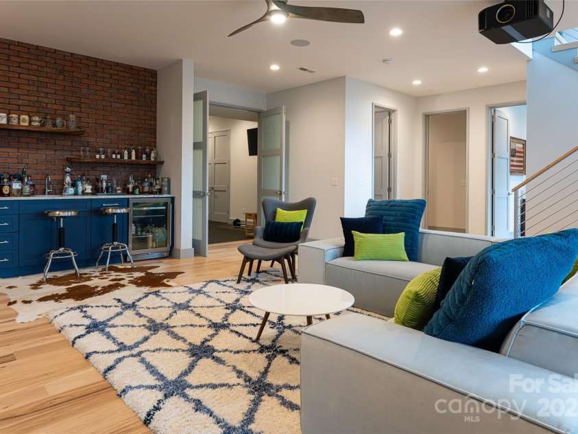 42 Towering Oaks Lane, Asheville, NC 28805.  MLS# CAR4334272, YatesRealty ID 2376. Lower Level