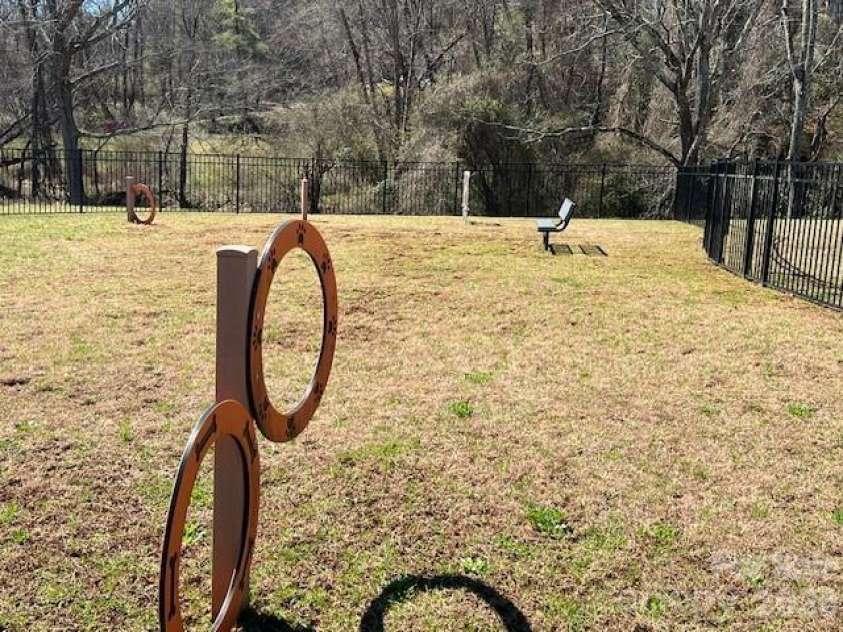 717 Daniel Circle Drive, Mills River, NC 28759.  MLS# CAR4355439, YatesRealty ID 23761. Beautiful Community Dog Park