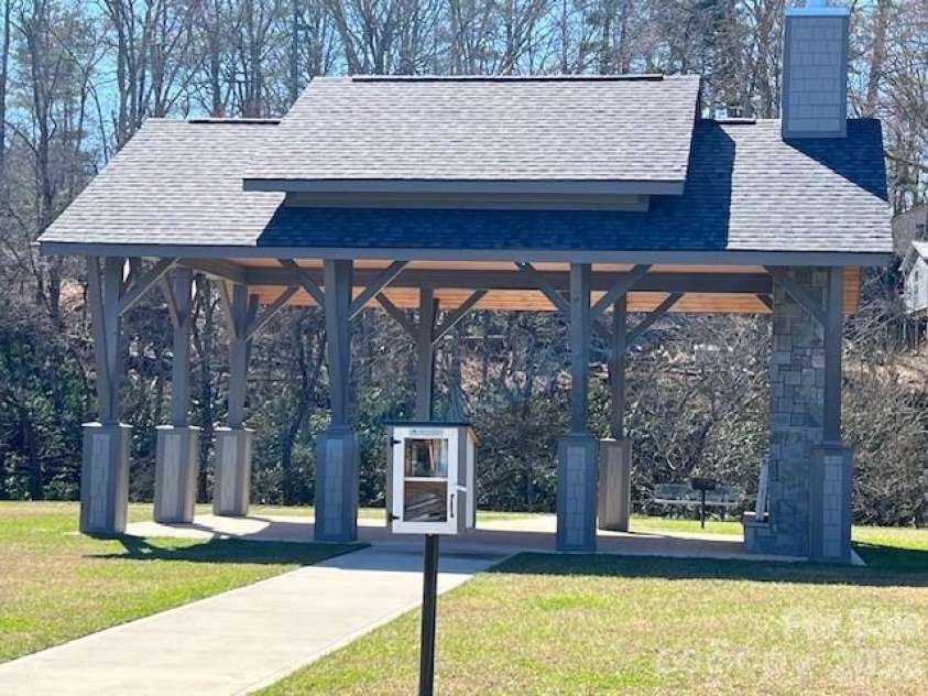 717 Daniel Circle Drive, Mills River, NC 28759.  MLS# CAR4355439, YatesRealty ID 23761. Community Pavillion