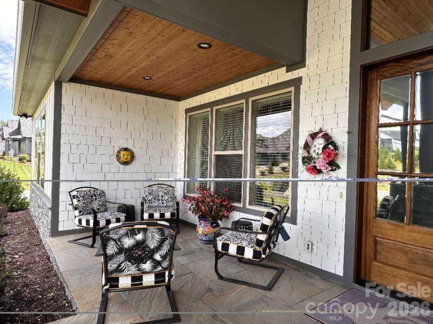 717 Daniel Circle Drive, Mills River, NC 28759.  MLS# CAR4355439, YatesRealty ID 23761. Front Porch