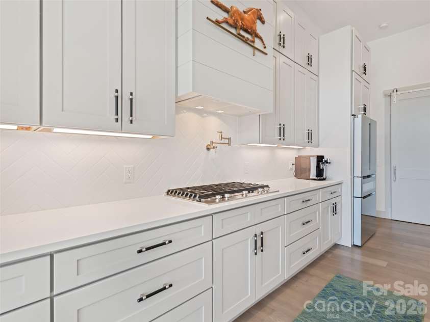 717 Daniel Circle Drive, Mills River, NC 28759.  MLS# CAR4355439, YatesRealty ID 23761. Kitchen Food Preparation Area