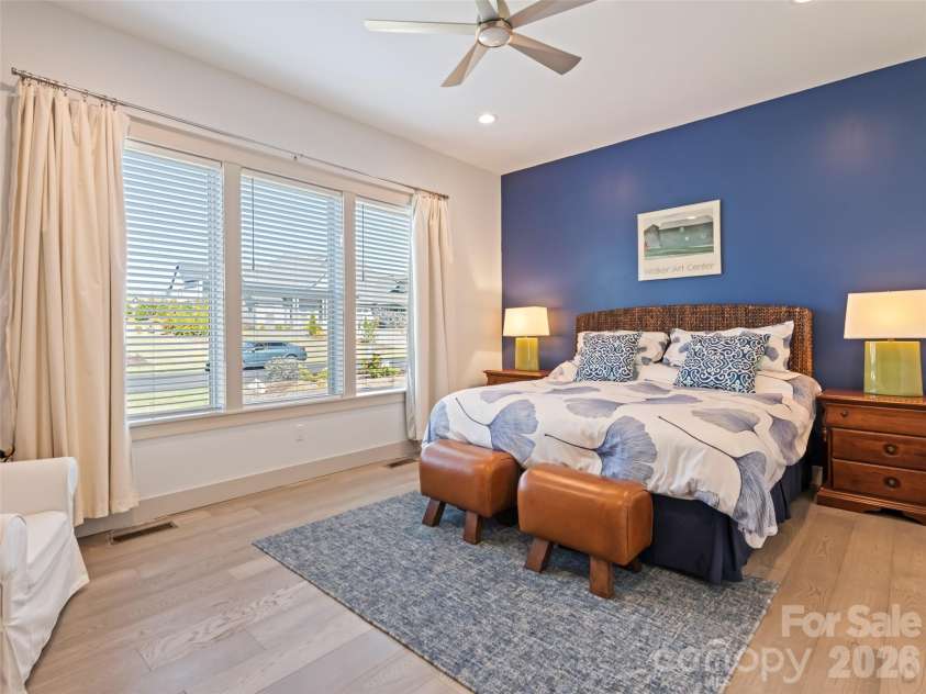 717 Daniel Circle Drive, Mills River, NC 28759.  MLS# CAR4355439, YatesRealty ID 23761. Primary Bedroom