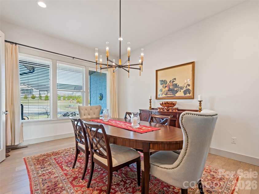 717 Daniel Circle Drive, Mills River, NC 28759.  MLS# CAR4355439, YatesRealty ID 23761. The Front Bonus Room, Possibly your choice for the Dining Room?