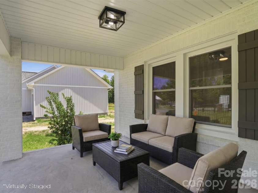 3630 Reid Road, Rock Hill, SC 29730.  MLS# CAR4382551, YatesRealty ID 23764. Virtually staged