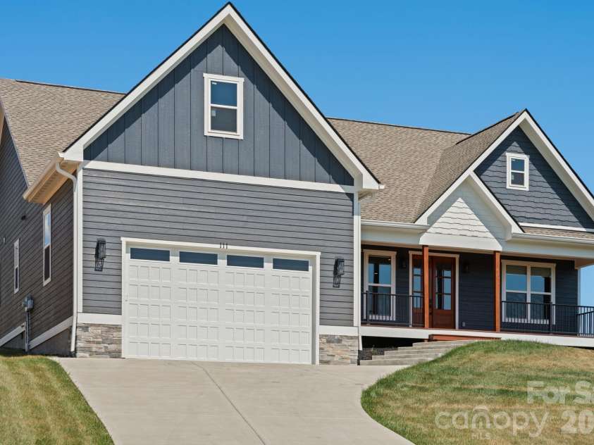 111 Pisgah Gap Drive, Candler, NC 28715.  MLS# CAR4381392, YatesRealty ID 23766. 