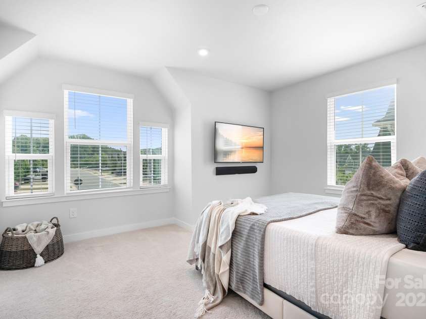 6365 Ashton Park Drive, Denver, NC 28037.  MLS# CAR4272241, YatesRealty ID 23767. Beautiful Size Second Bedroom On Second Level With Large Closet