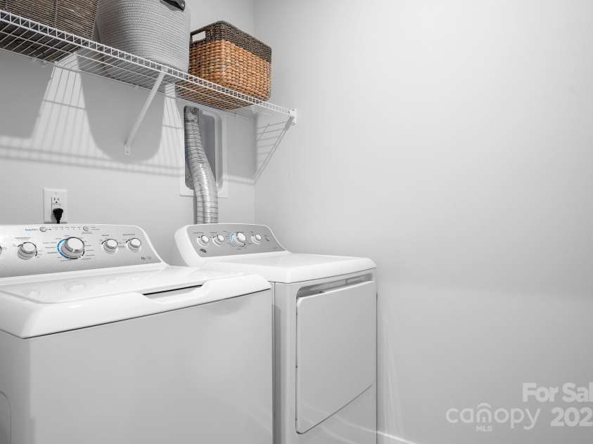 6365 Ashton Park Drive, Denver, NC 28037.  MLS# CAR4272241, YatesRealty ID 23767. Laundry Room, No Closet Here. Washer & Dryer Will Convey