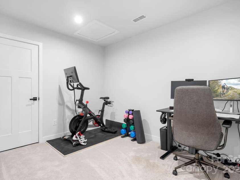 6365 Ashton Park Drive, Denver, NC 28037.  MLS# CAR4272241, YatesRealty ID 23767. Option Space With Large Closet, Can Be Used For Office, Exercise, Craft Room, Etc.