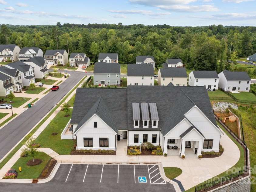 6365 Ashton Park Drive, Denver, NC 28037.  MLS# CAR4272241, YatesRealty ID 23767. View Of Outside Of Clubhouse