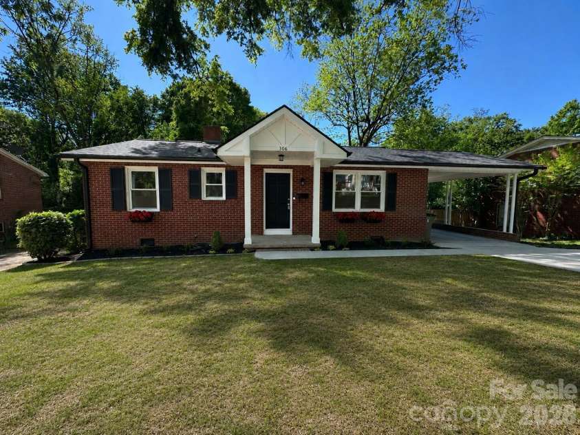 306 Whisnant Street, Shelby, NC 28150.  MLS# CAR4379331, YatesRealty ID 23769. 