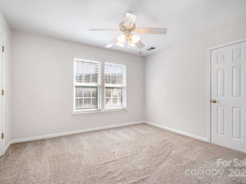 19509 Trintella Lane, Cornelius, NC 28031.  MLS# CAR4271357, YatesRealty ID 23771. Upper Floor Bedroom #3